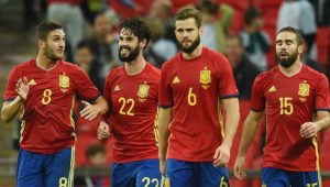 España con sus figuras