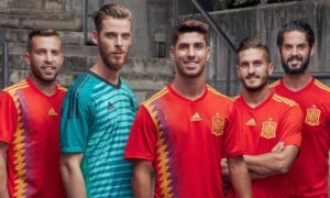 Jugadores de España