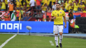 Falcao con Colombia