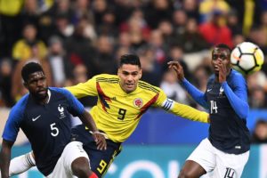 Falcao contra Francia