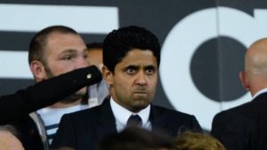 Presidente del PSG tras la eliminación