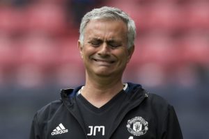 Mourinho llorando