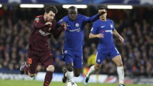 Kanté ante el Barca