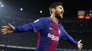 Leo Messi ante el Chelsea