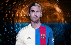 Cristiano con Messi