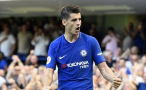 Morata en Londres