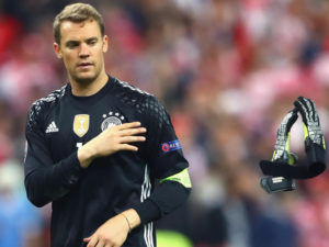 Neuer con Alemania