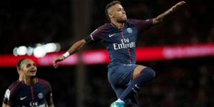 Neymar con París