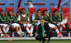 Osorio con 'El Tri'