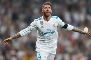 Ramos con el Madrid