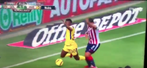 Ibarra ante Chivas