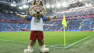 Mascota Rusia 2018