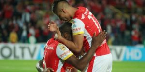 Santa Fe en El Campín
