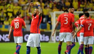 Vidal ante Suecia