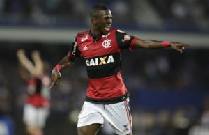 Vinicius con el Flamengo