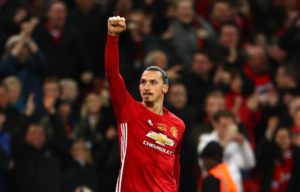 Zlatan con el United