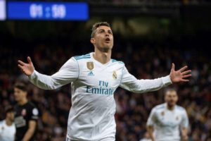 CR7 en el Bernabéu