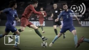 Cristiano le pegó al pasto...y pidió penal a rabiar. INYUSTISIA!