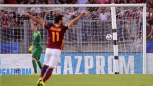 Revive el golazo de Alessandro Florenzi a Ter Stegen