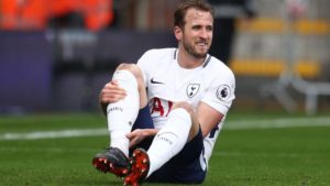 Lesión de harry kane tottenham