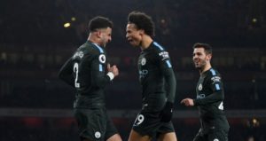 manchester city golea al arsenal