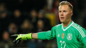 Ter Stegen con Alemania