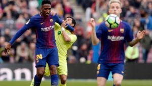 Ahorita no jovén, voy a ser titular...con el barcelona yerry mina
