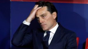 Montella despedido del Sevilla