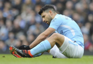 Kun con el City