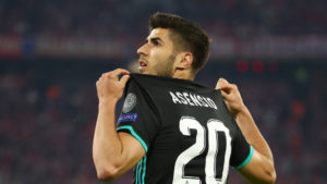 Asensio en el Allianz Arena!