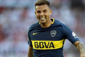 Cardona con Boca