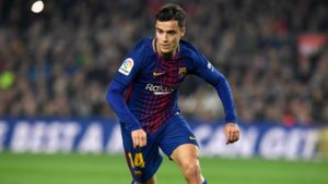 Coutinho con el Barca