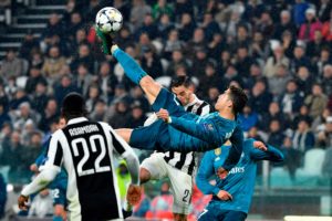 Cristiano Ronaldo chilena