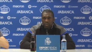 Seedorf rueda de prensa