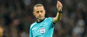 Árbitro turco semifinales