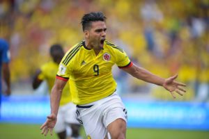 Falcao con Colombia