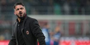 Gatusso con el Milan