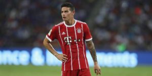 James en el Bayern