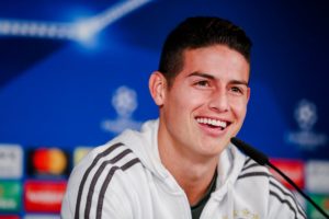 James Rodríguez
