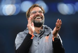 Klopp con el Liverpool