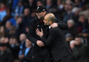 Klopp y Pep