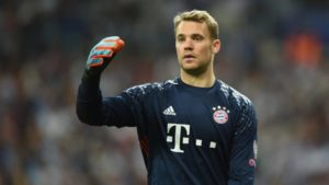 Neuer con el Bayern