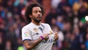 Marcelo con el Madrid