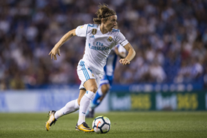 Modric en La Liga