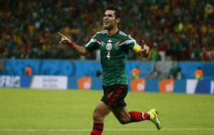 Márquez con México