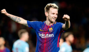 Rakitic con el Barca