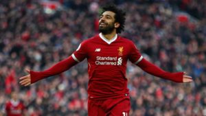 Salah con Liverpool