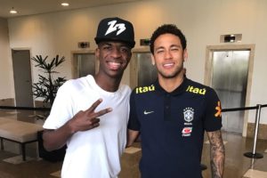 Vinicius - Neymar