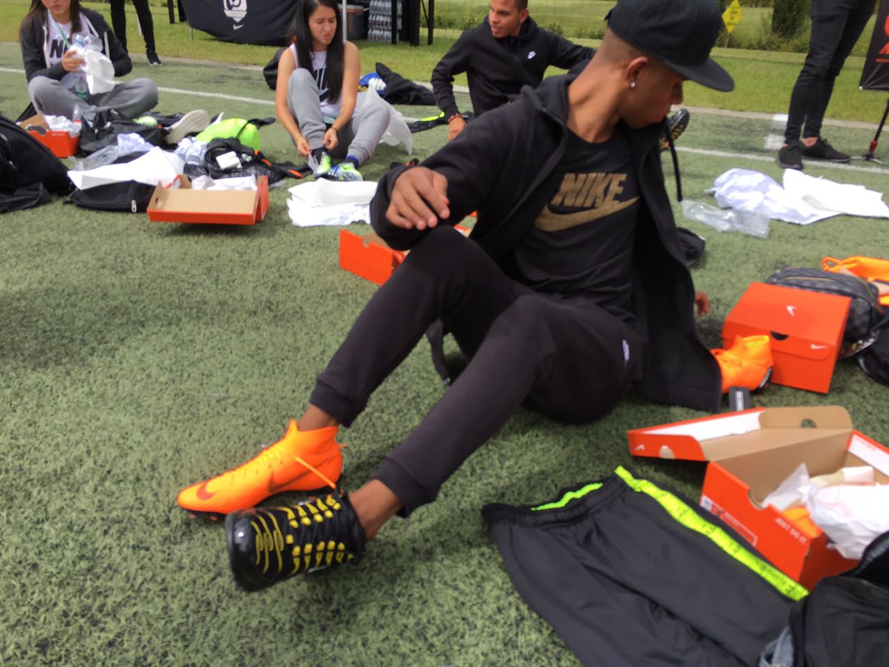 Nike guayos 2018