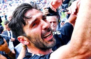 despedida de buffon